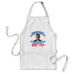 Barack Obama American Born Christian Apron