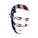 Barack Obama - American Flag - Poster posters