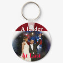 Barack Obama America's Leader keychains by CookerBoy Barack Obama America's Leader keychains