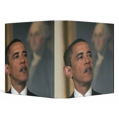 Barack Obama announce his intent to nominate 3 Ring Binder by danitadelimont