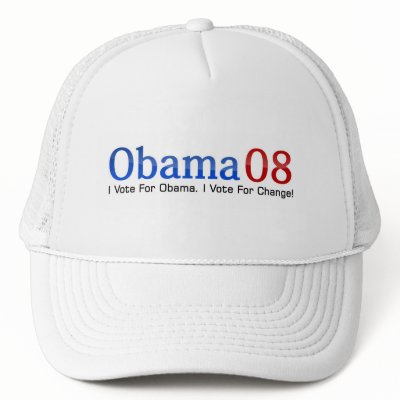 Barack Obama Apparel Cap Mesh Hat by lusiton