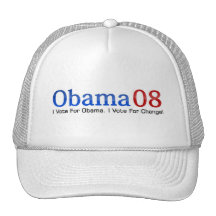 Barack Obama Apparel Cap Mesh Hat