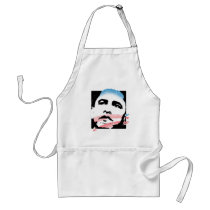 Barack Obama Apron by obamashirts Barack Obama Apron