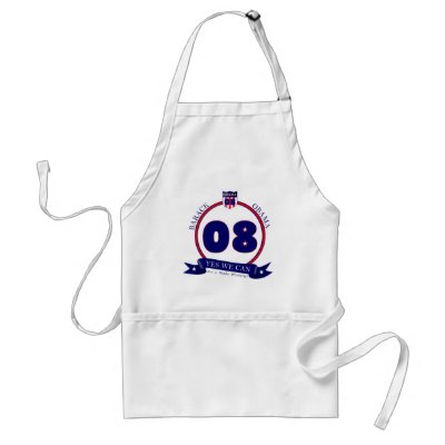 Barack Obama Apron by voteforobama