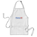 Barack Obama Apron by lusiton Barack Obama Apron