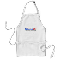 Barack Obama Apron by lusiton Barack Obama Apron