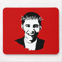 Barack Obama as Jesus mousepads