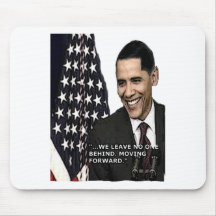 Barack Obama at the DNC Mousepads