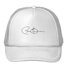 BARACK OBAMA AUTOGRAPH -.png Mesh Hats