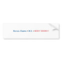 Barack Obama + B.O = BODY ODOR!!!! bumper stickers by hellolisa Barack Obama + B.O = BODY ODOR!!!! bumper stickers