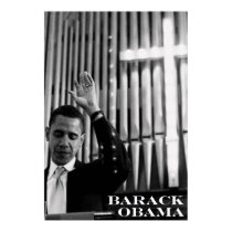 Barack Obama B&W posters by charmingbastard Barack Obama B&W posters