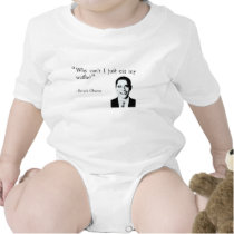 Barack Obama Baby clothes t-shirts