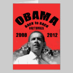 Barack Obama Back-to-Back Victory Items cards