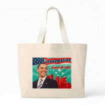 Barack Obama Canvas Bags
