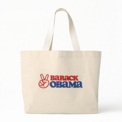 Barack Obama Bag by obamagirls
