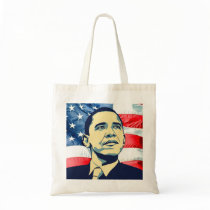 Barack Obama Canvas Bags