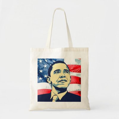 Barack Obama Canvas Bags