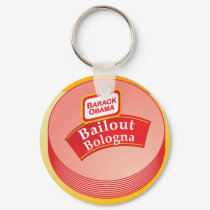 Barack Obama - Bailout Bologna keychains by spacedust Barack Obama - Bailout Bologna keychains