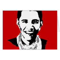 Barack Obama Bandana cards by ElectionGear Barack Obama Bandana cards