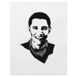 Barack Obama Bandana Custom Flyer