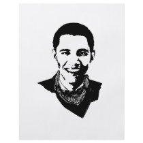 Barack Obama Bandana Personalized Flyer