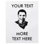 Barack Obama Bandana Custom Flyer