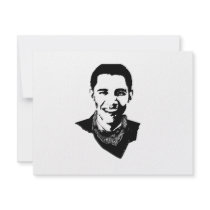 Barack Obama Bandana invitations by obamashirts Barack Obama Bandana invitations