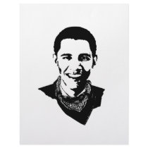 Barack Obama Bandana letterhead