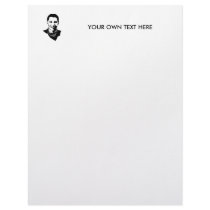 Barack Obama Bandana Customized Letterhead