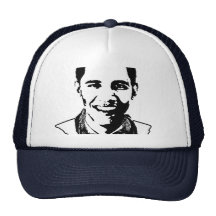 Barack Obama Bandana Mesh Hat