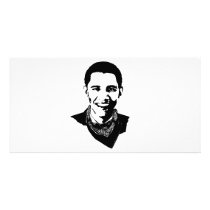 Barack Obama Bandana photo cards by obamashirts Barack Obama Bandana photo cards