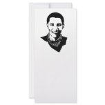 Barack Obama Bandana Custom Rack Cards