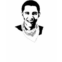 Barack Obama Bandana Shirt by Frobama Barack Obama Bandana Shirt