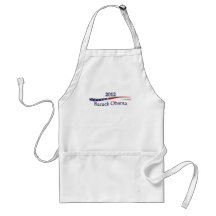 Barack Obama BBQ Apron