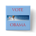 Barack OBAMA - Believe Button by RTGFoundation Barack OBAMA - Believe Button