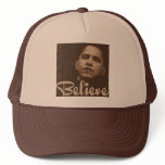 Barack Obama Believe Hat