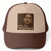 Barack Obama Believe Hat