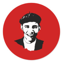 Barack Obama beret stickers by ElectionGear Barack Obama beret stickers
