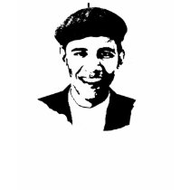 Barack Obama beret t-shirts by Frobama Barack Obama beret t-shirts