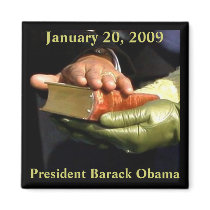Barack Obama Bible souvenir Fridge Magnets