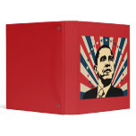 Barack Obama Vinyl Binder