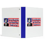 Barack Obama 3 Ring Binders