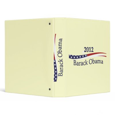 Barack Obama Binder by emcityturtle