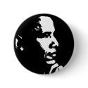 Barack Obama Black & White Profile buttons