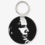 Barack Obama Black & White Profile
