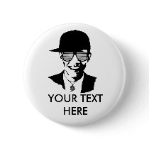 Barack Obama Bling buttons by ElectionGear Barack Obama Bling buttons