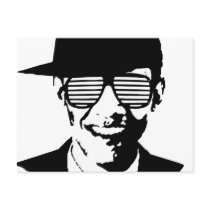 Barack Obama Bling postcards by ElectionGear Barack Obama Bling postcards
