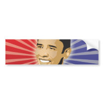 Barack Obama Bold bumper stickers