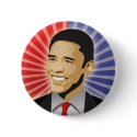 Barack Obama Bold buttons by spacedust Barack Obama Bold buttons