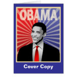 Barack Obama Bold Card
